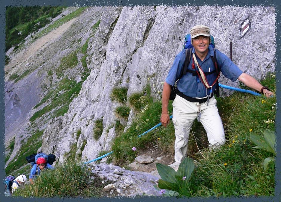 Randonnée Trekking Alpes Vaudoises Patrick Leheup
